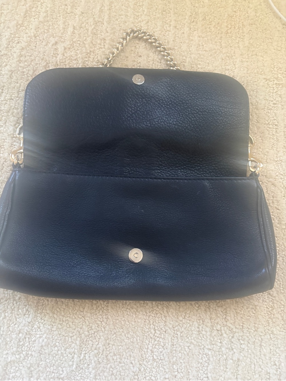 authentic Gucci shoulder/ clutch bag. Leather/ skin material. - Picture 2 of 7